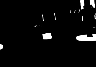 Example of a binary image